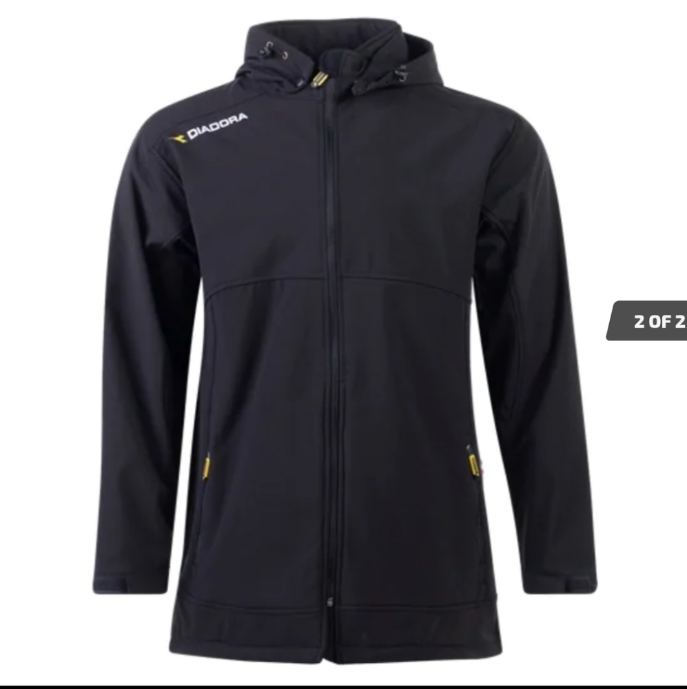 Men's Water resistant long jacket